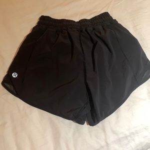 Lululemon shorts. Size 0 tall